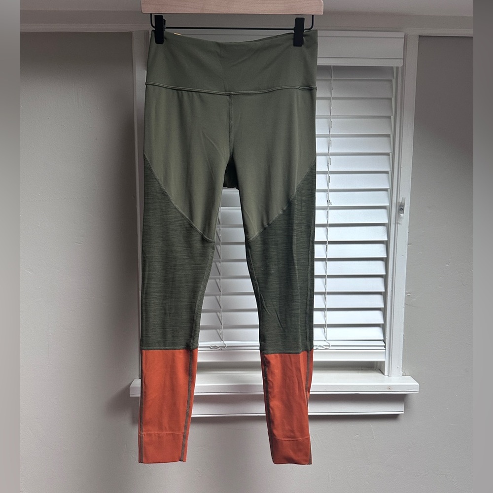 Prana x sorel running tights sz medium